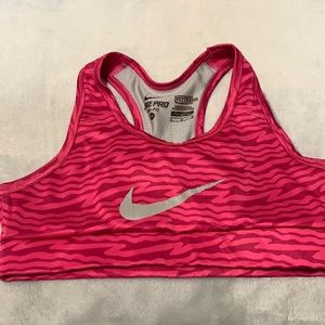 Nike Girls sports bra